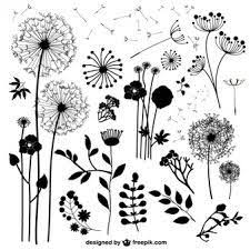 Risultati Immagini Per Fiori Stilizzati Bianco E Nero Sagoma Di Un Fiore Disegno Di Fiori Disegno Fiori