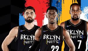 Was there when that big hole on atlantic became the barclays center. Nets Pay Tribute To Brooklyn S Jean Michel Basquiat With New Uniforms