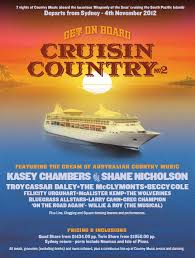 The opry is set to escape the cold for a week on the high seas aboard the country music cruise in 2020! Cruisin Country 2012 Choose Your Cruise