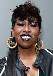 The 10 Best Dark Lipstick Moments In Pop Culture Dark Lipstick Missy Elliott Missy Elliot