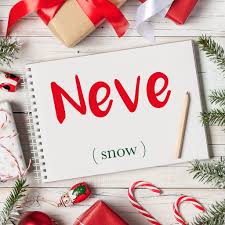 Contents 1 people 2 companies 3 other 4 see also people rupert neve james neve. Italian Word Of The Day Neve Snow Daily Italian Words