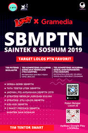 Hasil utbk secara keseluruhan sudah diumumkan oleh ltmpt. Jual Buku Loop X Gramedia Sbmptn Saintek Soshum 2019 Oleh Tim Tentor Smart Gramedia Digital Indonesia