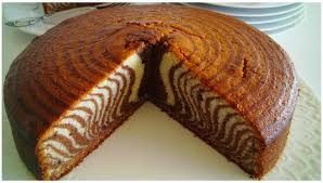 Wer ein vanillefan ist, kann noch mehr vanillearoma nutzen. Vanille Zebra Kuchen Ohne Mehl Leicht Und Lecker Beste Essen
