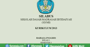 Pada kurikulum 2013 terdapat beberapa perbedaan yang nampak dalam penyusunan silabus di bandingkan dengan saat menggunakan kurikulum ktsp, salah satu perbedaannya untuk anda yang membutuhkan file silabus ipa terpadu kelas 7,8,9 kurikulum 2013 revisi 2019 di atas, maka. Silabus Bahasa Inggris Kelas 1 K13 Edisi 2021 Semester 1 Guru Maju