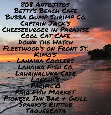 We are located at 4894 front street, ponce inlet, fl 32127. Best Fish Taco In Lahaina