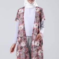 Gamis jersey canda motif 3 susun all size rp 75.000 rp 48.000. Tampil Bergaya Vintage Dengan 10 Rekomendasi Baju Muslim Bermotif Bunga