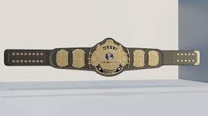 WWE Heavyweight Title (classic eagle) by DexPac on DeviantArt