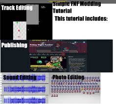According to the rule 5, 'warez', this is only a skin mod that replaces over tankman of week 7 or even the tankman of high effort ugh mod. Simple Fnf Modding Tutorial Friday Night Funkin Tutorials
