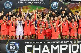 Taeguk Ladies claim first EAFF title, with a little help some from rivals
