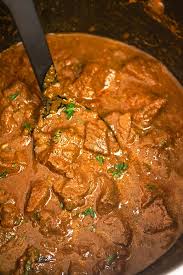 Instant Pot Beef Curry Indian Would Make Again But Will Try Doubling The Spices Next Time Excep Beef Recipe Instant Pot Beef Curry Indian Beef Curry Recipe