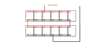 How to get 24 volts from a 12v battery? Solar Battery Bank Balance Discharge 1 Bank Project Guidance Arduino Forum