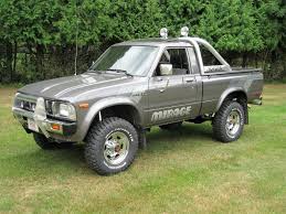 Used 1987 toyota 4x4 pickup truck, 22r engi. 1983 Toyota Sr 5 4x4 Pickup Truck Mirage Limited Edition 4x4 Friday