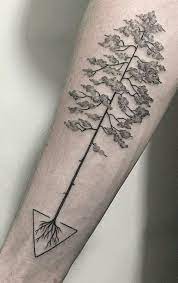 It has a bold attractive look that will make the text on your designs look like a label from an old packaging. Modern Tattoo For A Modern Man Tattoos For Guys Modern Tattoos Geometric Tattoo