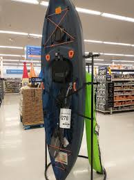 Head on down to your local walmart and pick up the lifetime tamarack 100 angler kayak! Lifetime Tamarack Angler Kayak Ohio Game Fishing