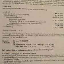 Sizga onlayn pul beradigan tashkilotlarning ro'yxati bor. Kredit Bei Targobank Abzocke Bank Zinsen Tilgung