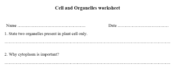 Check spelling or type a new query. Cell Organelles Worksheet Download In Pfd Format