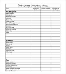 Restaurant Inventory Templates 12 Free Docs Xlsx Pdf Excel Inventory Printable Grocery List Template