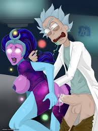 Rick and Morty Supernova Porn ❤️ Toon Fuck