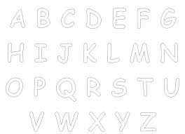 Bb is for bee colour or black white. Abc Letters Coloring Pages