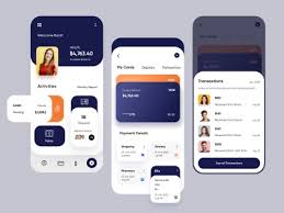 User interface elements for shopping mobile app. Mobile App Design Designs Themes Templates And Downloadable Graphic Elements On Dribbble