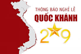 Một số ngày nghỉ lễ khác bao gồm ngày quốc tế lao động 1/5, ngày quốc khánh 2/9, ngày giỗ tổ hùng vương vào 10/3 theo âm lịch và ngày 30/4, đánh dấu sự sụp đổ của chính quyền thành phố hồ chí minh năm 1975. Thong Bao Lá»‹ch Nghá»‰ Lá»… Ngay 2 9 2020