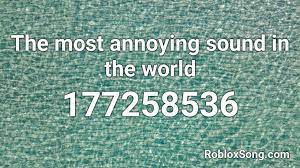 Here is the list of best christmas song codes, you can play in roblox and celebrate with your friends. The Most Annoying Sound In The World Roblox Id Roblox Music Codes