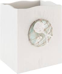 Maybe you would like to learn more about one of these? Amazon Com Avanti Linens Seaglass Collection Wastebasket Multi Home Kitchen