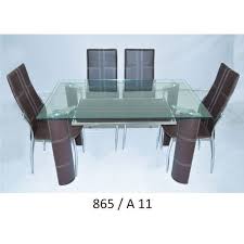 Is your house interior or average plastering costs? Designer Glass Dining Table At Rs 12500 Set Glass Dining Table Id 17962238212