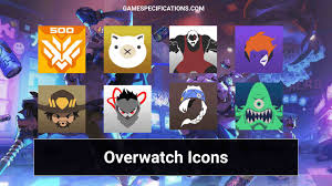 Though now that i unlocked everything, im at about 12'000 coins that are just sitting there. All Overwatch Icons Compiled At One Place Downloadable Game Specifications