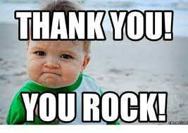 The list of the newest memes being updated every day. 101 Funny Thank You Memes To Say Thanks For A Job Well Done