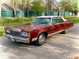 Image result for Burnished Red 1974 Chrysler