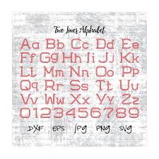 Learn how to choose a line of credit. Zwei Line Alphabet Zahlen 2 Zeilen Alphabet 2 Etsy