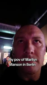 Marilyn Manson Landing Berlin