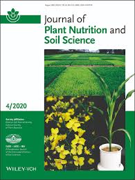 Overview Journal Of Plant Nutrition And Soil Science Wiley Online Library