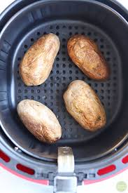 Yes, you can put foil in an air fryer! Air Fryer Baked Potato In About 35 Minutes Cadry S Kitchen