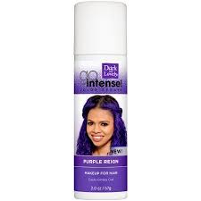 Softsheen Carson Dark And Lovely Go Intense Temporary Hair Color Sprays Purple Reign 2 Oz Walmart Com Hair Color Spray Temporary Hair Color Spray Color Spray