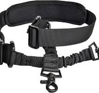 Amazon.com: Eslinga de rifle de 2 puntos con almohadilla ...