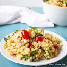 Maybe you would like to learn more about one of these? Israeli Couscous Salad Beyond The Chicken Coop
