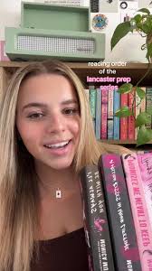 and there is a 5th book coming this year!! #bookish #reading  #lancasterprepseries #bookseries