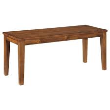 Seating for your dining room is essential. Ashley Furniture D775 09 Large Dining Room Bench Brown Benches Stools Home Garden Worldenergy Ae