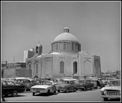 أعرق وأقدم كنائس بغداد كنيسة اللاتين أو السيدة العذراء عام 1964 معلم تراثي معماري وتاريخي وأحد أقدم كنائس بغداد الواقعة في Baghdad Babylon Iraq Baghdad Iraq