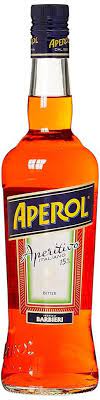 It has a vibrant orange hue. Aperol Aperitivo 11 Vol 0 7 L Kaufland De
