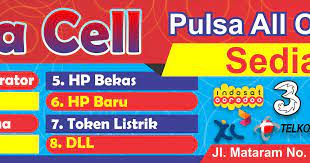 Tips sukses usaha konter pulsa di pedesaan idwebpulsa. Desain Spanduk Konter Pulsa Keren Dan Simpel Download Cdr Gratis Goliketrik