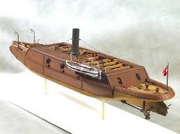 Building begun in 1862 as the dunderberg for the united states navy. Cottage Industry 1 96 C S S Arkansas Confederate Ironclad In Civil War 96004 Ebay