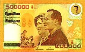 Kadar semua mata wang di seluruh dunia. Tukaran Mata Wang Kadar Tukaran Wang Matawang Thailand Thb 500 000 Baht