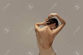 Lower back pain can be caused by a variety of problems in the lumbar spine. Graceful Classic Ballerina Dancing Posing Isolated On Pastel Stock Photo Picture And Royalty Free Image Image 141927938