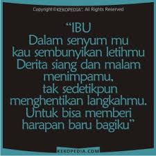 Dp Bbm Dari Dan Untuk Ibu Kata Kata Mutiara Motivasi Bijak