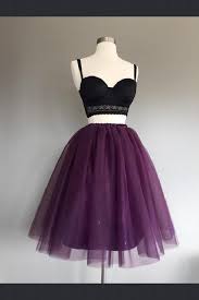 Prom Dress Two Piece 2018 Homecoming Dresses Simple Prom Dress Homecoming Dresses Black Prom Dresses Two Piece Two Piece Homecoming Dress Womens Tulle Skirt