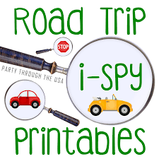 Simply print pdf file with car scavenger hunt printable and you are ready to play with these free printable car scavenger hunt ideas. Road Trip Scavenger Hunt Printables