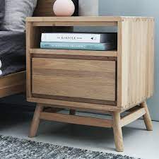 Buy Karpenter Oak Twist Side Table Oak Online Rj Living Table Side Table Modern Bedside Table